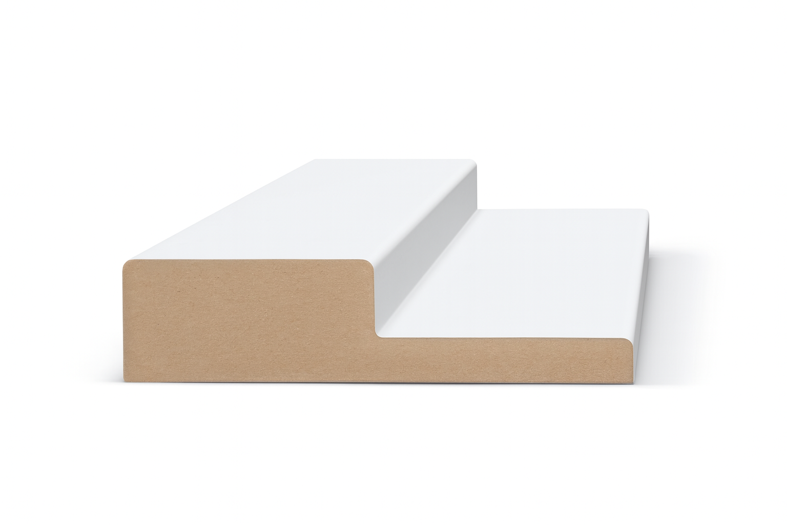 batiente lacado blanco