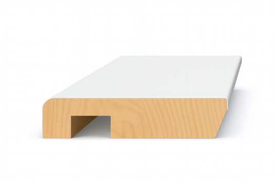 zocalo lacado blanco